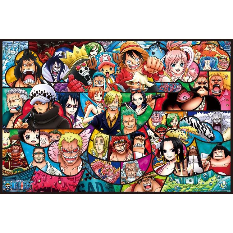 One Piece New World Grand Adventure art-crystal 1000-piece puzzle, original Itsuki Japan product image